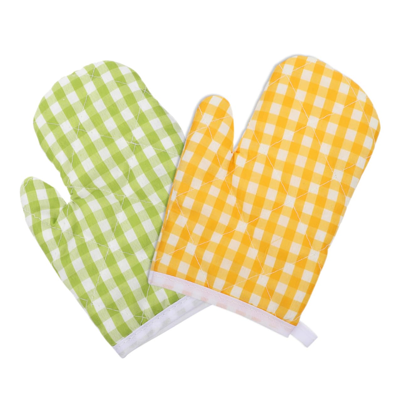 Maniques Cuisine Résistantes à Chaleur 2 Pièces Polyester