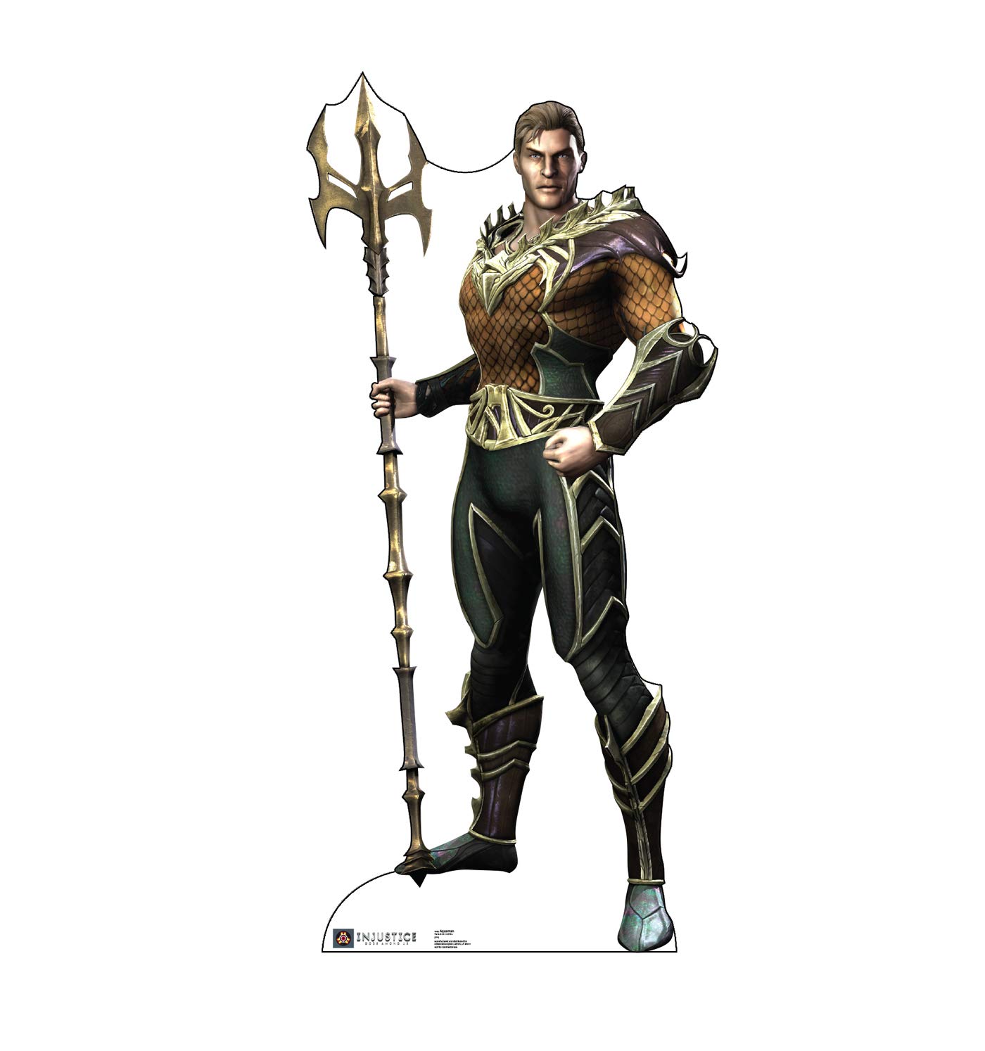 Cardboard People Aquaman Life Size Cardboard Cutout Standup - DC Comics Injustice: Gods Among Us