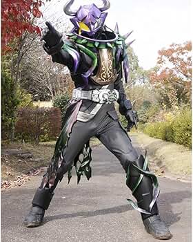 仮面ライダーバッファ コスプレ用フルスーツ一式 樹脂製アーマー仕様 仮面ライダーバッファ コスプレ用フルスーツ一式 樹脂製アーマー仕様