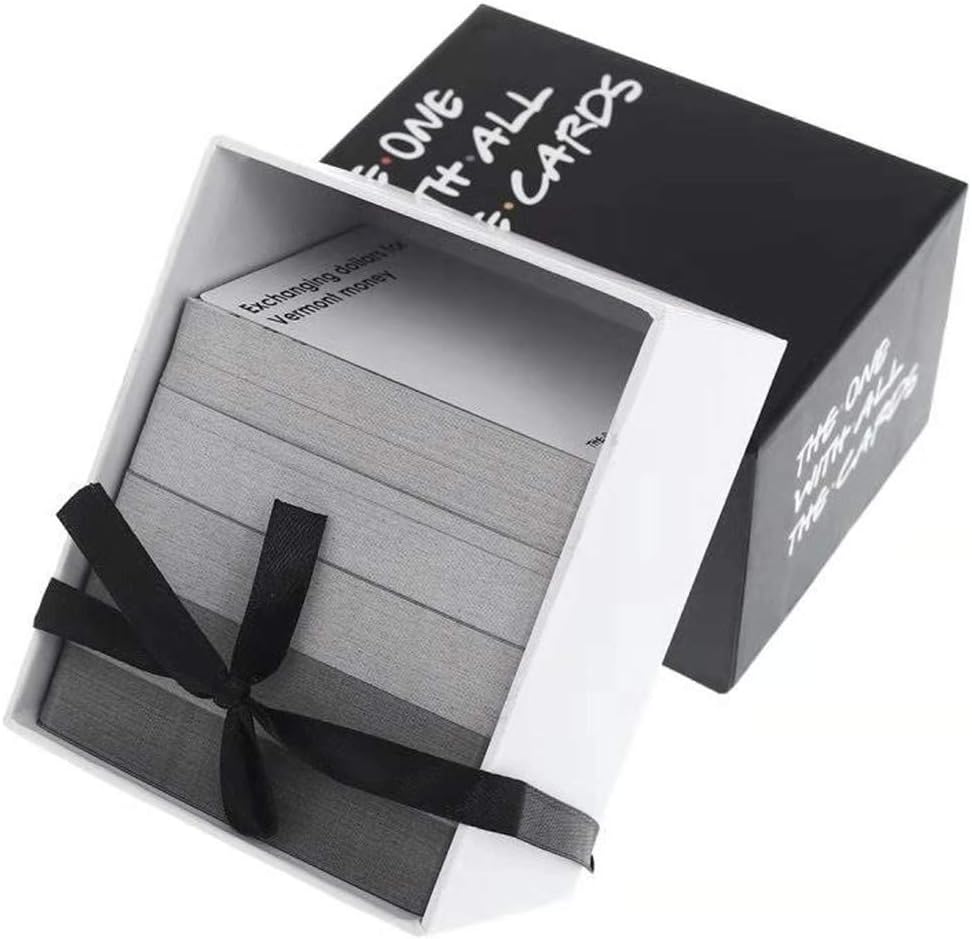 The One With All The Cards Game for Friend TV- Box Against The Friend Cards Game Board Game for fun Relaxing Celebration