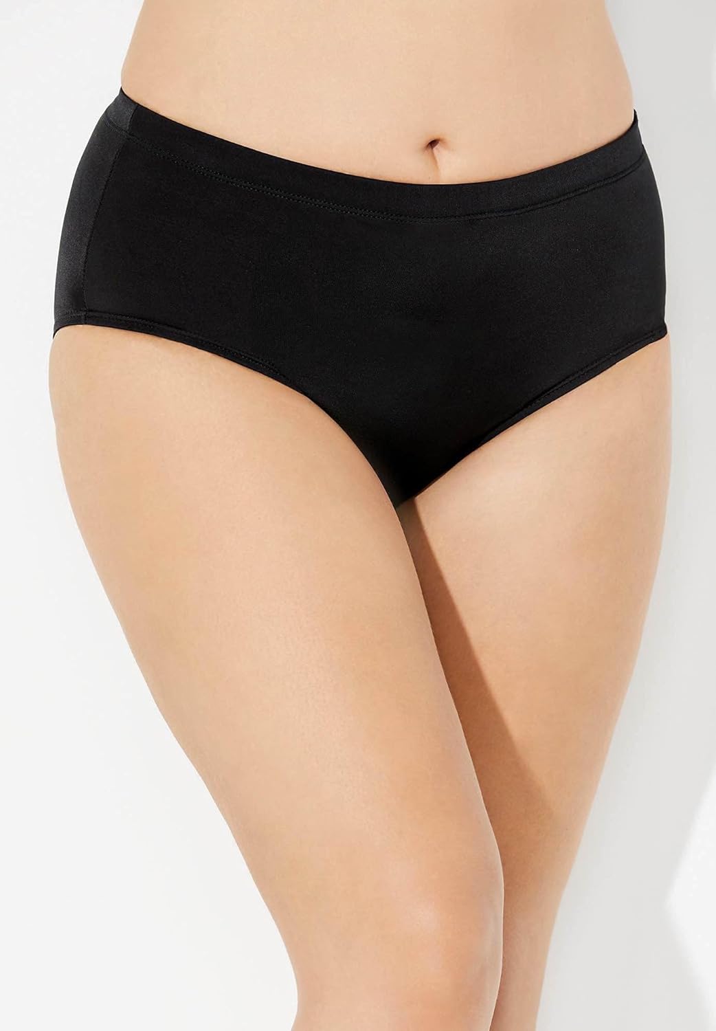 Swimsuits For All Bandeau Blouson Tankini Set