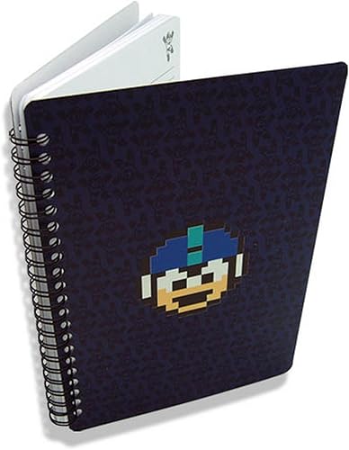 Great Eastern Entertainment Megaman 10 Mega Man Cuaderno multicolor, 10"