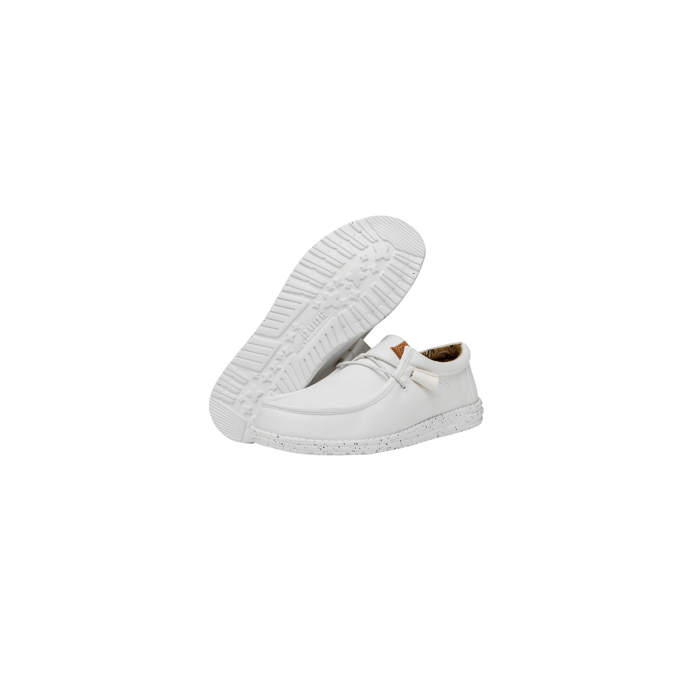 Hey Dude - Wally Washed Canvas Herren - Slip on Schuhe - Mokassin Stil