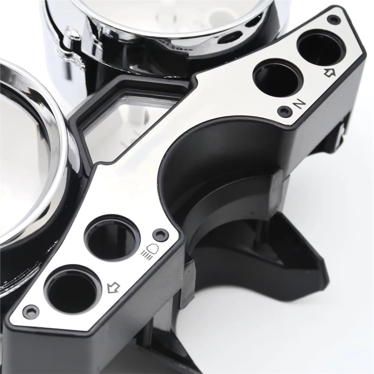 ヤマハ XJR400R 2004-2008 スピードメーター ゲージカバー 【公式通販】 ヤマハ XJR400R 2004-2008 スピードメーター ゲージカバー 【公式通販】