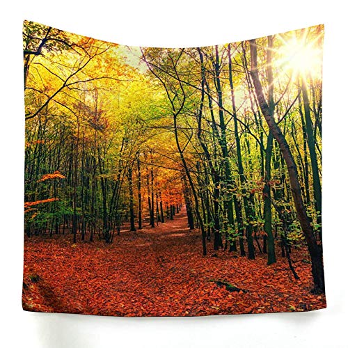 Tenture murale decoration salon pour masquer un mur vide - 2