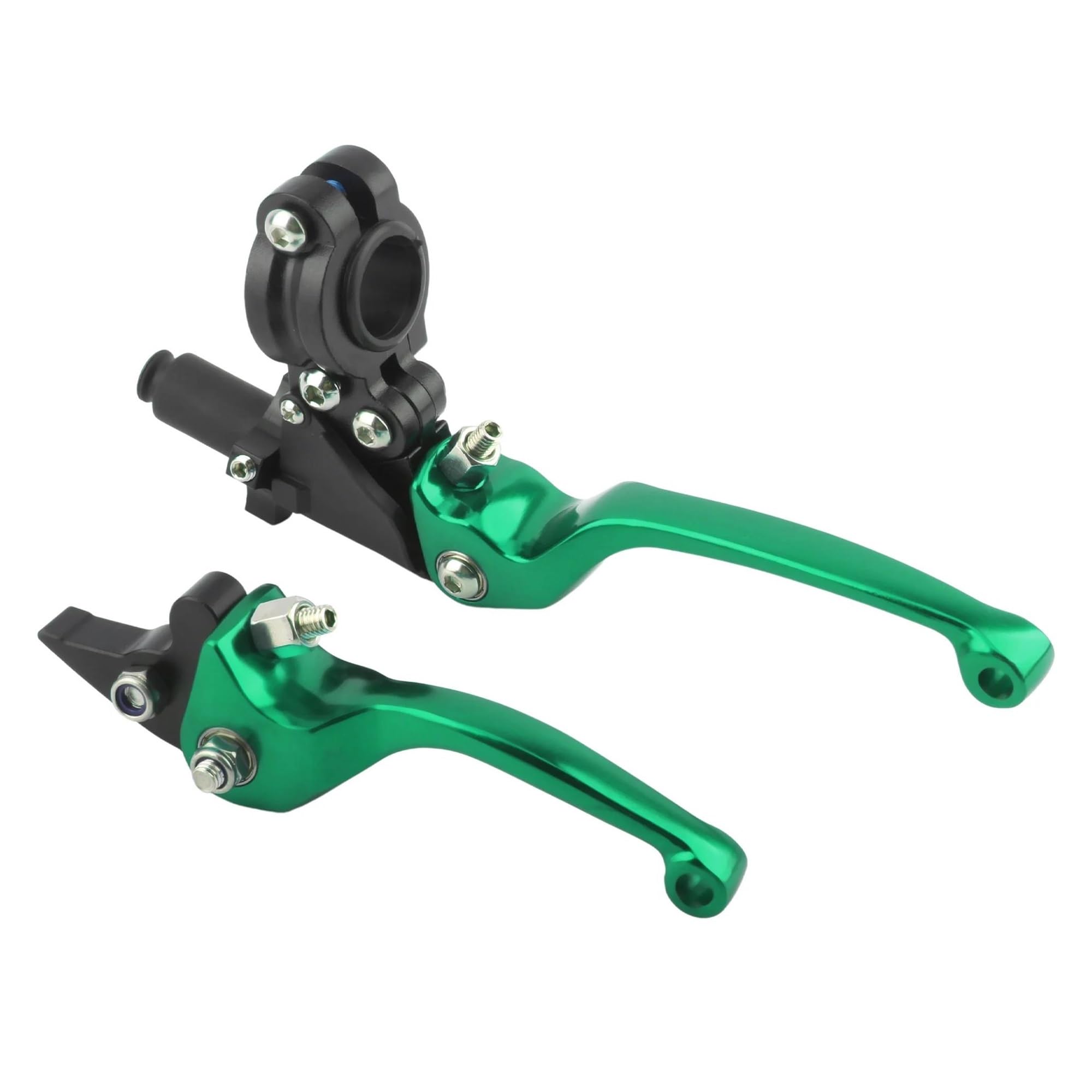Super Dafi 4 Brake Clutch Levers Universal 22Mm Handlebar Cnc Aluminum Motorcycle Brake Clutch Levers Handle Clutch Brake Lever(4)