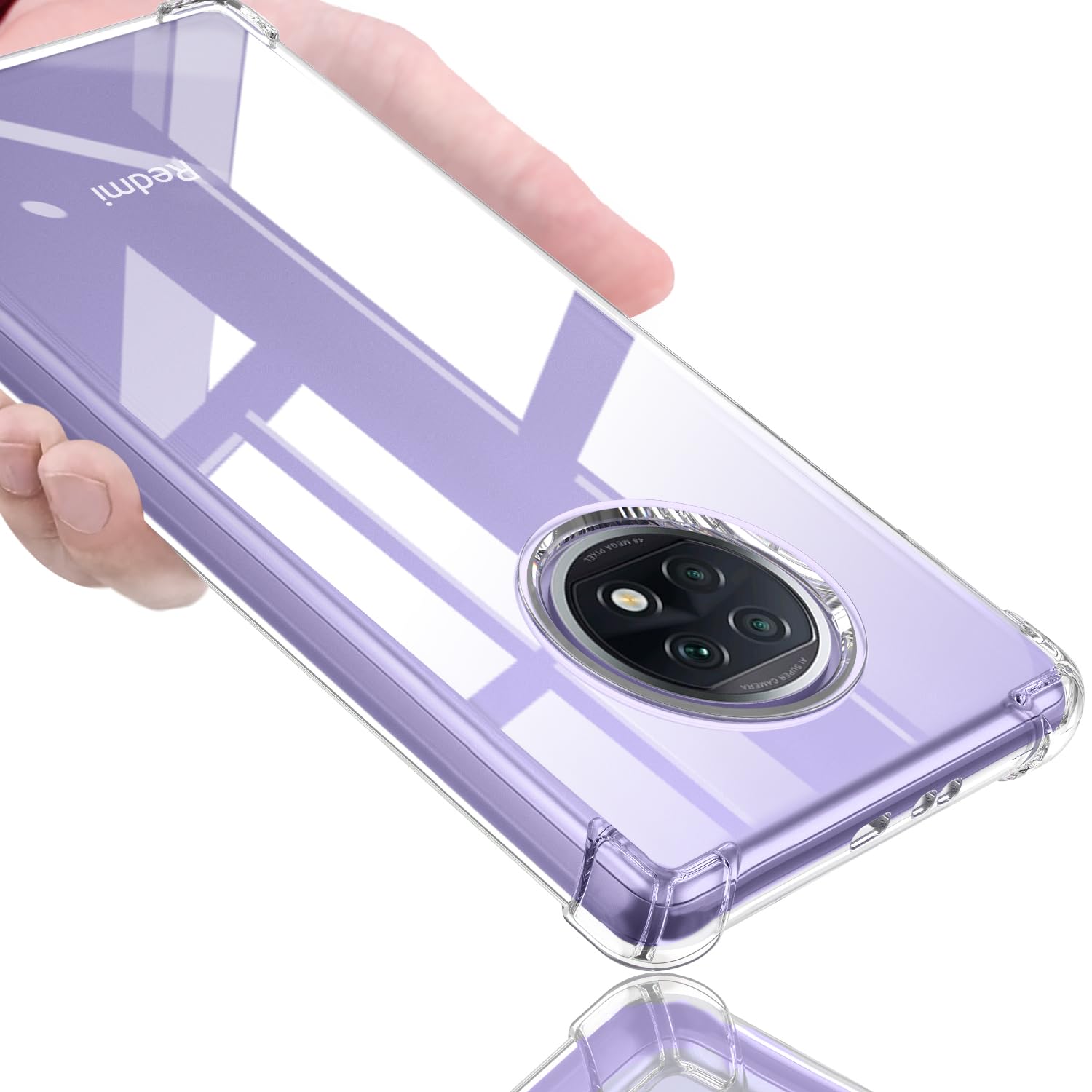 Amazon.co.jp: Xiaomi Redmi Note 9T ケース 耐衝撃 TPU