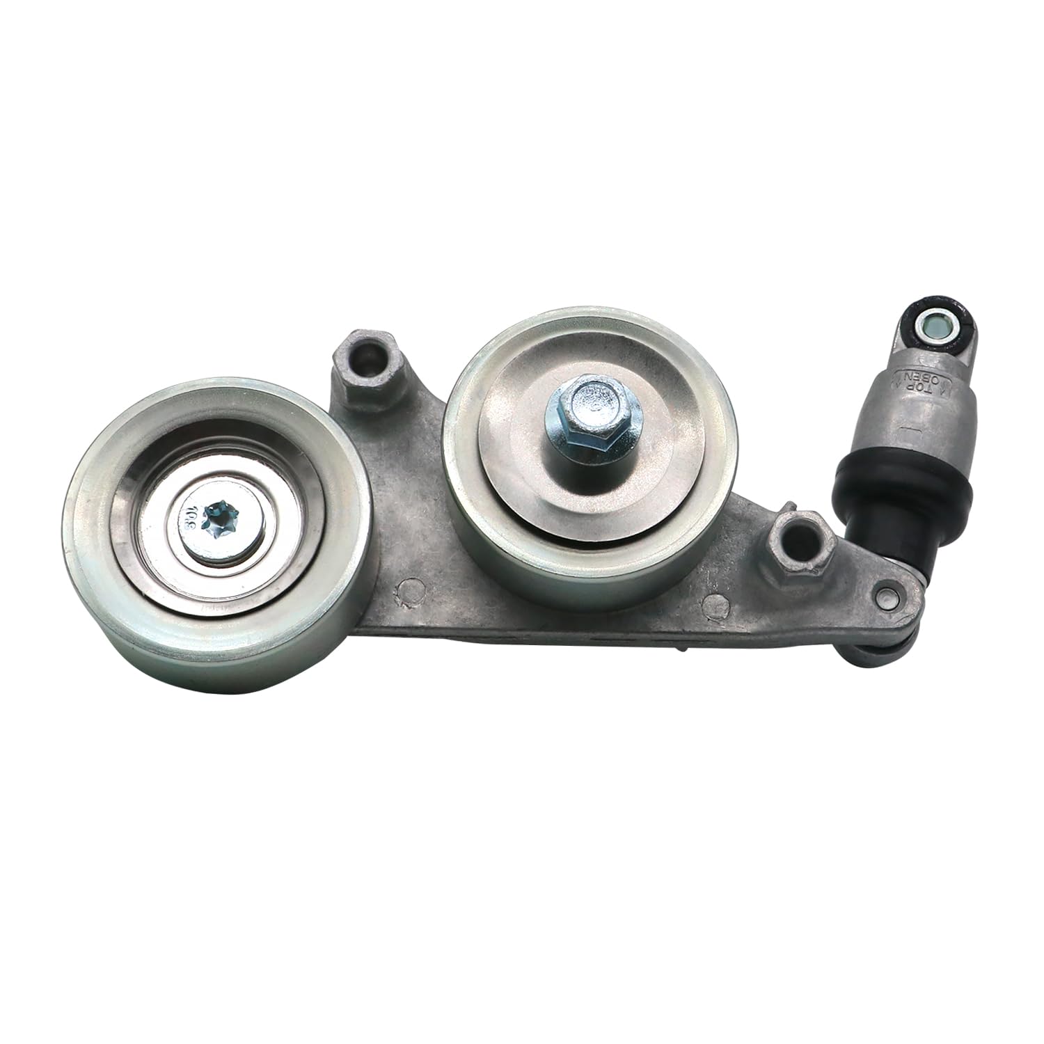 39092 Belt Tensioner and Pulley Assembly (For 3.5L V6) Fit For 08-10 Honda Accord (Automatic Transmission)/05-10 Odyssey (EX-L,Touring;J35A7 Eng)/06-08 Honda Pilot (FWD;J35Z1 Eng)/09-11 Pilot
