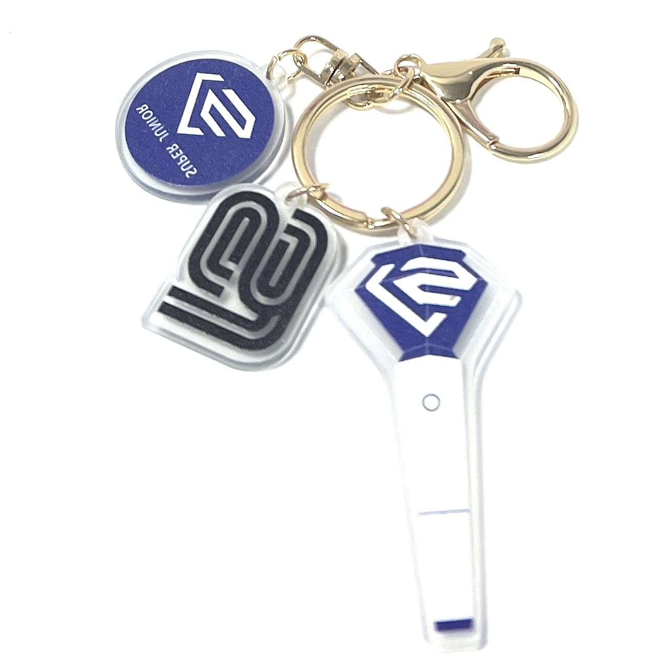 Keychain Cute Acrylic Keychain Funny Lightstick Korean Popular Figure Keyring Accessory for Women Boys Girls