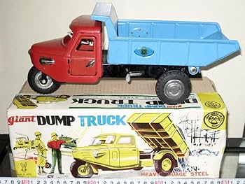 Amazon.co.jp: ブリキ 玩具 オート三輪 ヂャイアント