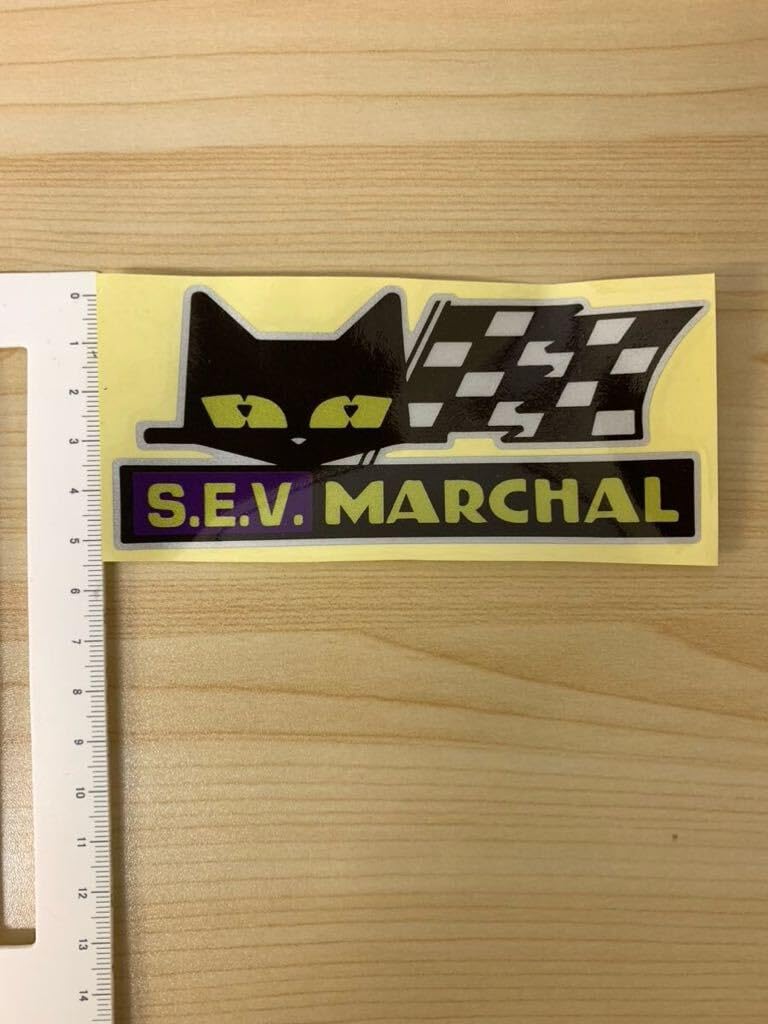 Amazon.co.jp: マーシャル ステッカー単車 デカール 旧車 SEV Marchal