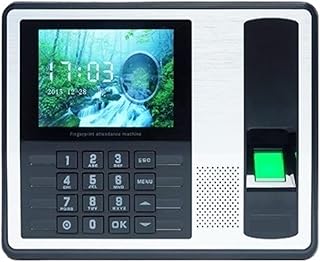 THEGIS Attendance Machine, TCP IP Biometric Fingerprint Attendance Clock Recorder Employee Digital Electronic Voice Reader LCD Screen Attendance Controller
