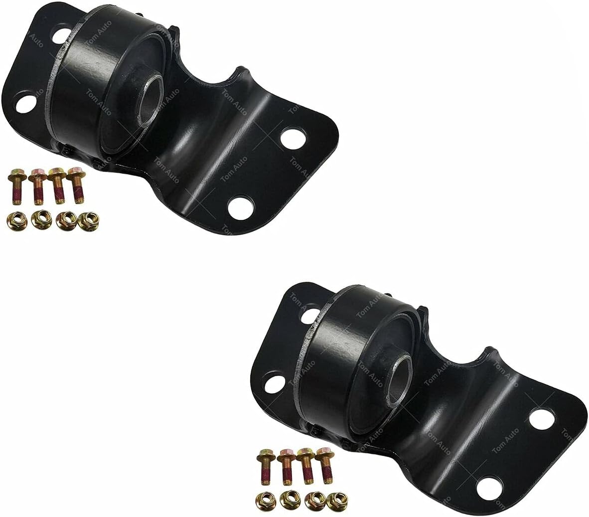 2pcs Torsion Bar Mount Front Compatible with Chevy GMC Silverado Sierra 2500 3500 HD 2001-2010 15044557 20778306 20829013 905-509
