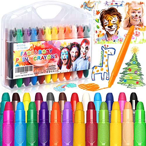 MOOING Truccabimbi,24 Colori Face Painting Bambini,Body Painting...