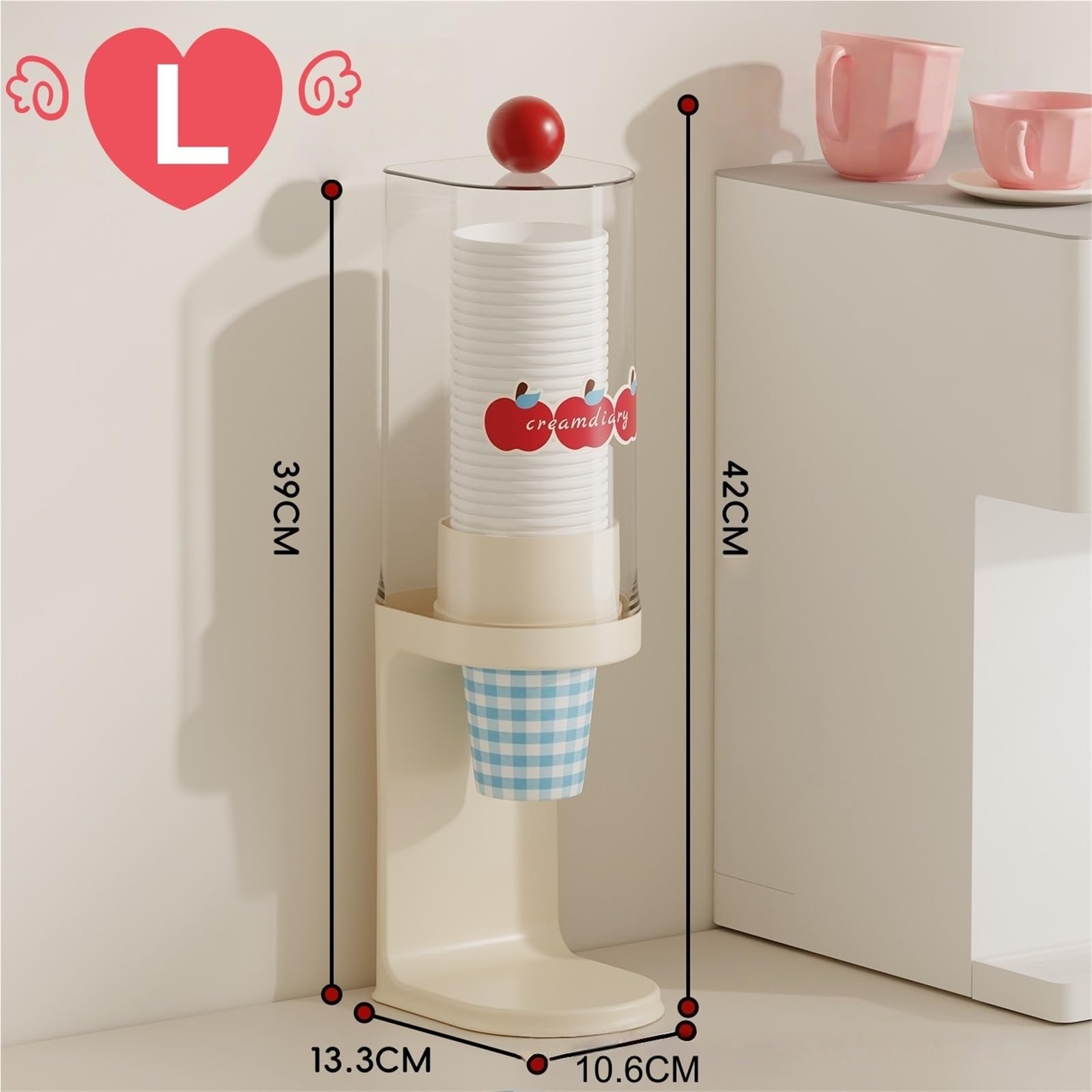 Porte-gobelet Mignon À Tirer for Refroidisseur d'eau pour Gobelet en Papier