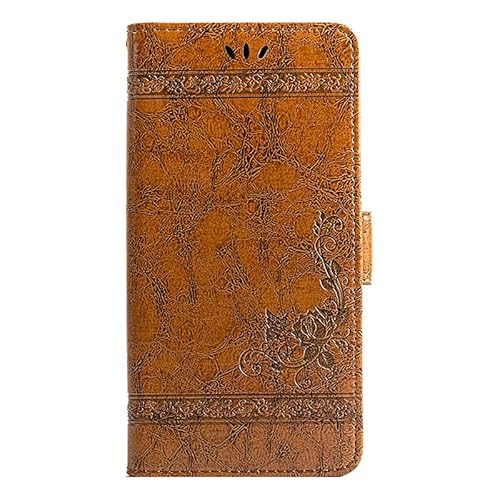 Koda | �݊��iZTE Nubia REDMAGIC 11 Pro�Ή� �P�[�X �蒠�^ PU���U�[�f�U�C���蒠 �X�}�[�g�t�H���P�[�X ���u���X�^���h�@�\�t�� �x���g����X�}�[�g�t�H���J�o�[ (�J���[�F�u���E�� Brown)