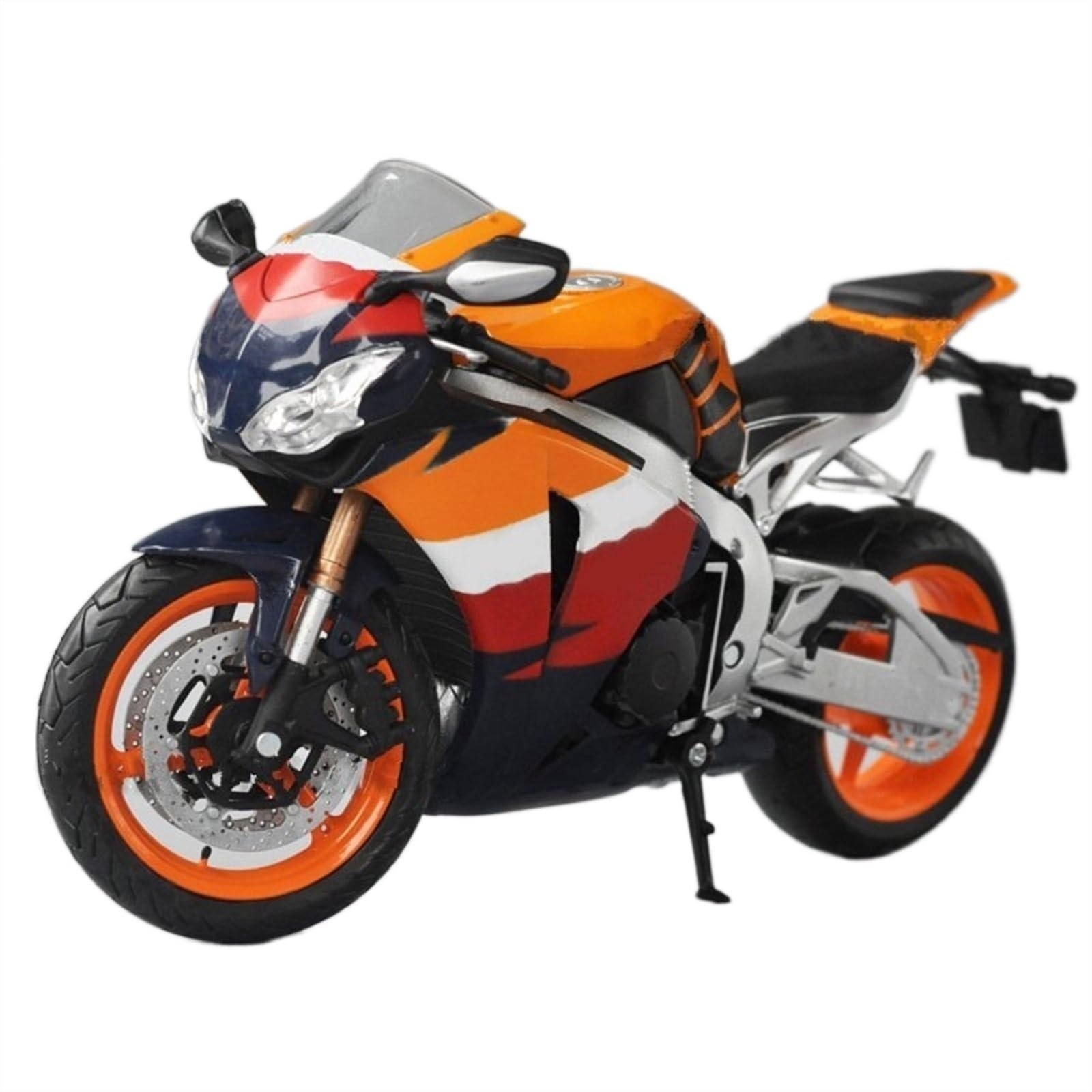 SEYXF Motorbike Toy 1:12 for H-onda CBR Fireblade for Repsol Diecast Model Motorcycle Toys Collectible