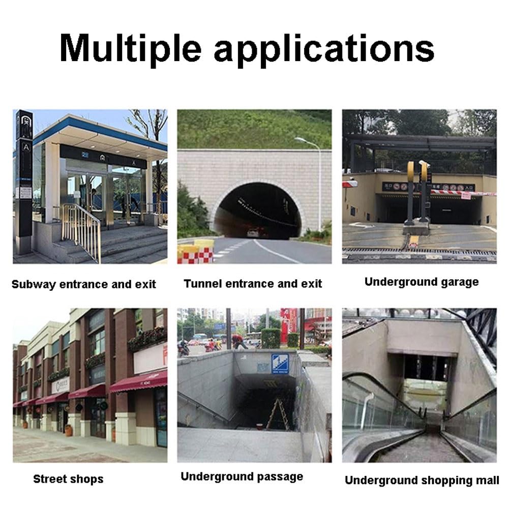 Barrières De Défense Contre Les Inondat Joint Porte Garage Barrière Anti Inondation Réutilisable Barriere Anti Inondation Barrière Mobile De Protection Contre Les Inondations (100x40cm)