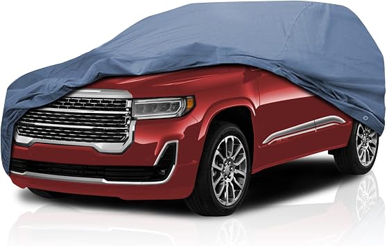 DaShield Ultimum Series Car Cover for Maserati Levante 2017-2024 SUV 4-Door All Weather Protection Semi Custom Fit Dust, Sun, Snow, Rain, Hail Protection Indoor/Outdoor