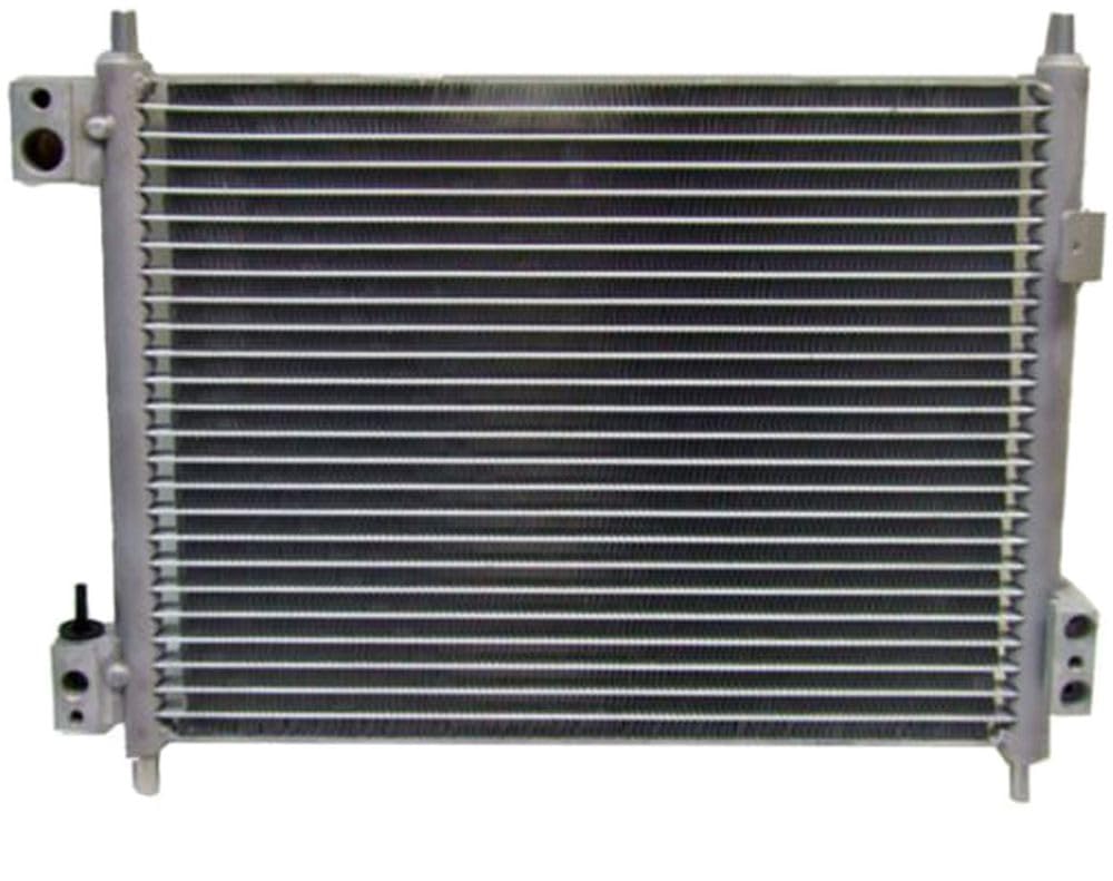 MAHLE AC 856 000S Condensador aire acondicionado sin secador Compatible con NISSAN Cabstar F24M, F24W, RENAULT TRUCKS Maxity