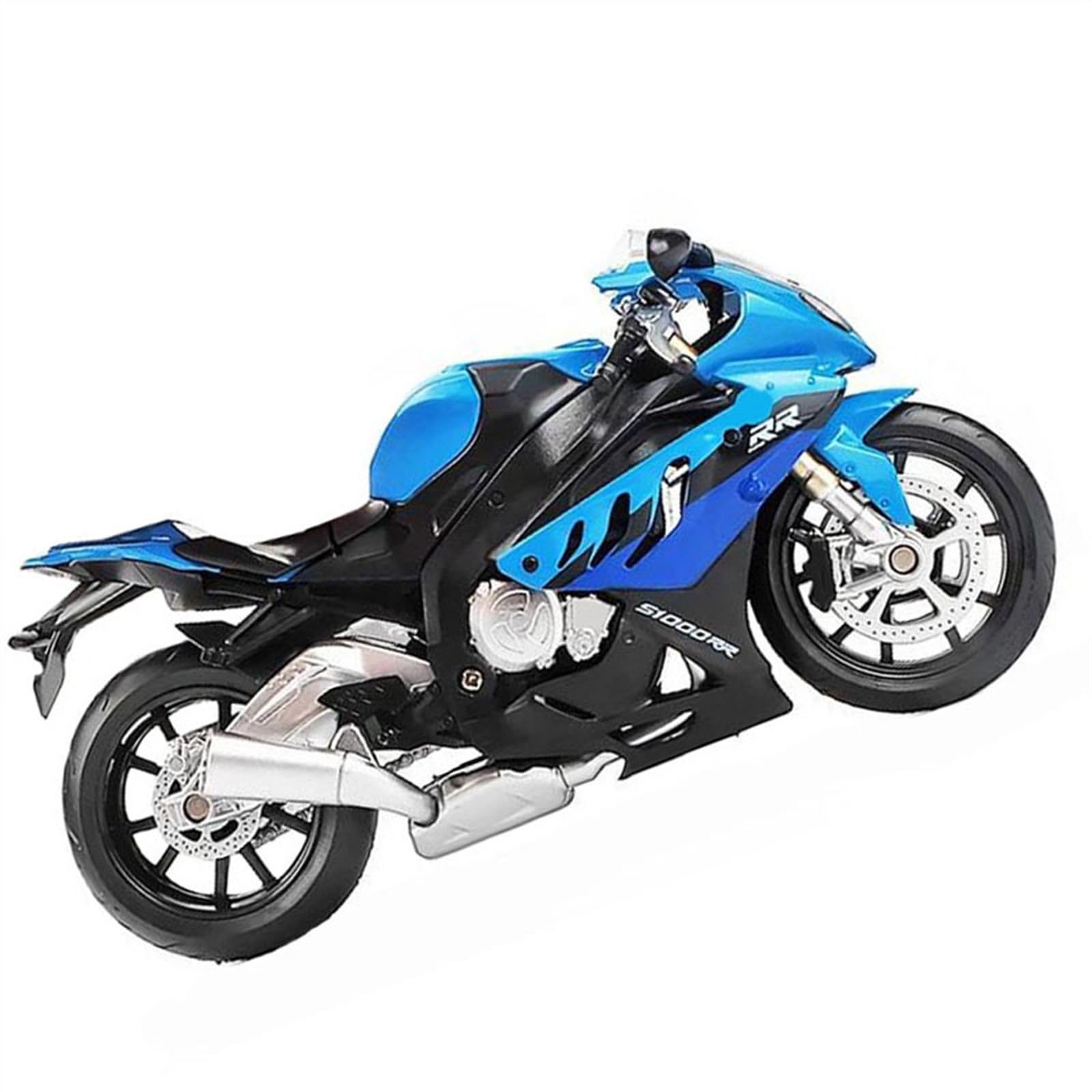 MAKUTU Modello di Moto in Scala 1/12 per S1000RR Moto Die Cast Model Veicoli da Collezione Hobby Regalo di Compleanno