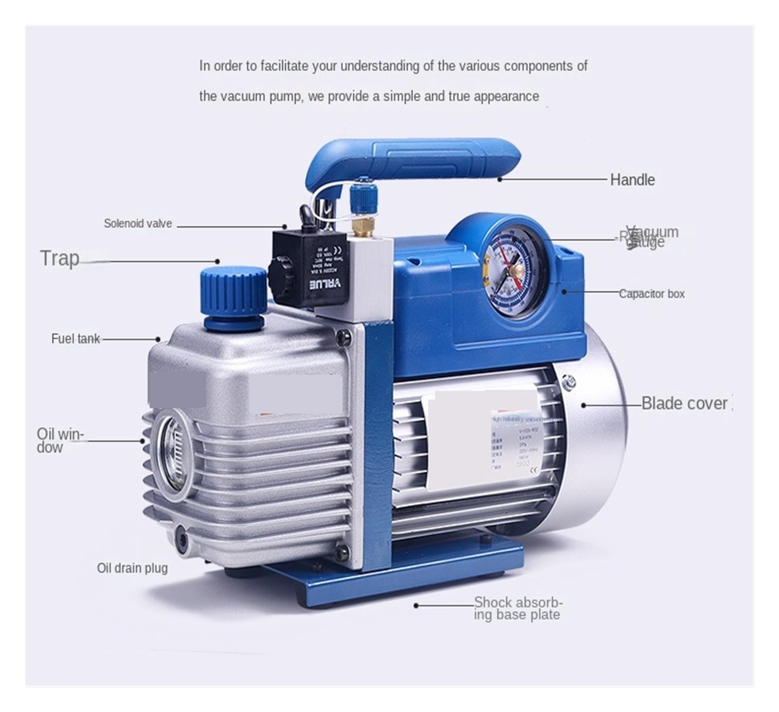 150 W Mini przenośna pompa próżniowa Ultimate Vacuum do laminatora i separatora ekranów LCD