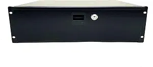 3U Aluminum Lightweight Rack Drawer (AFDRAW3C)