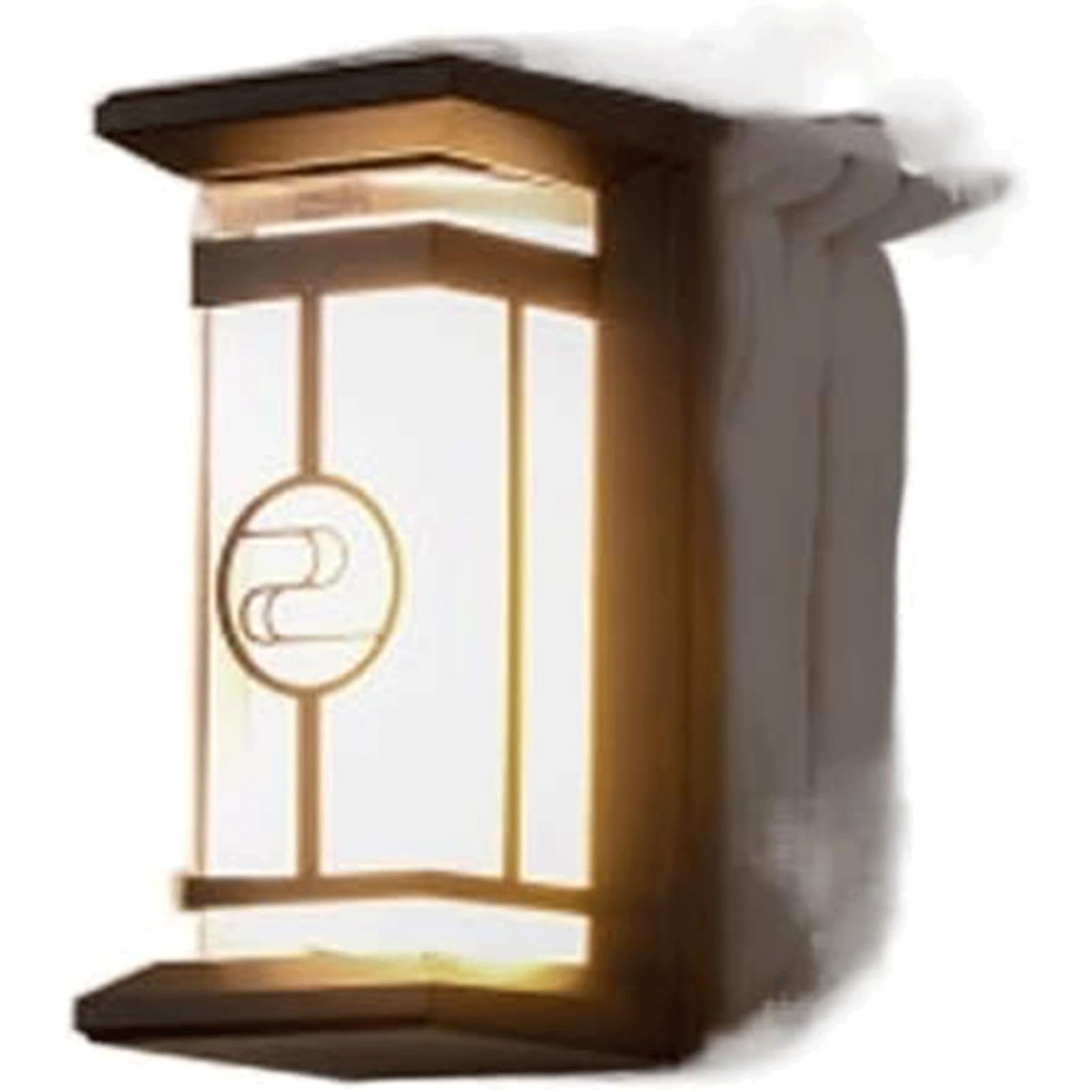 Lampe de jardin de villa pour illuminer vos soirées sur le balcon