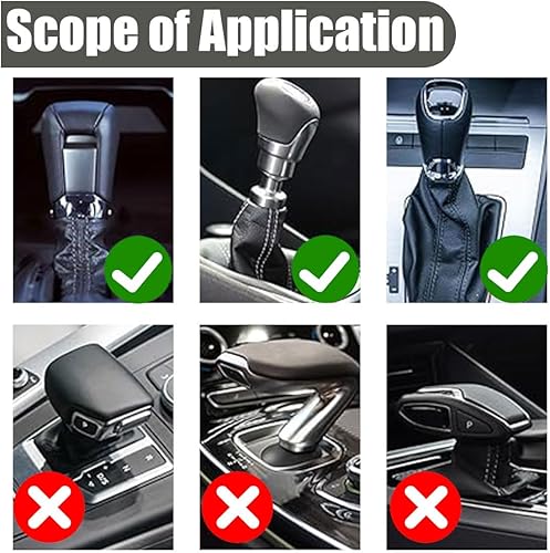 Miniatura 3 de Sudadera con capucha para palanca de cambios de automóvil, cubierta de perilla de palanca de cambios de moda, mini sudadera con capucha para palanca