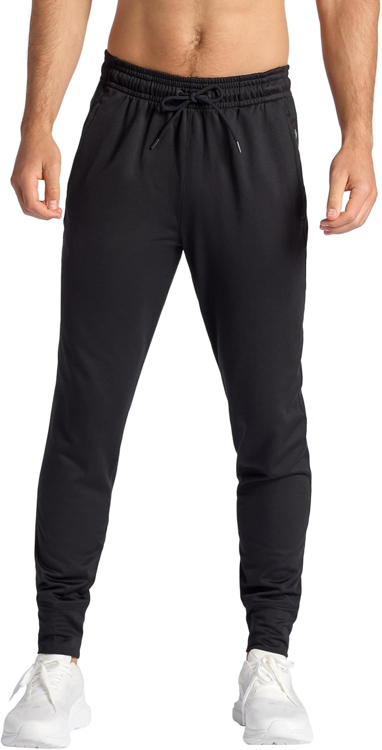 Gaiam Mens Restorative Jogger, Standard Fit, 30” Inseam, Stretch Midweight Material