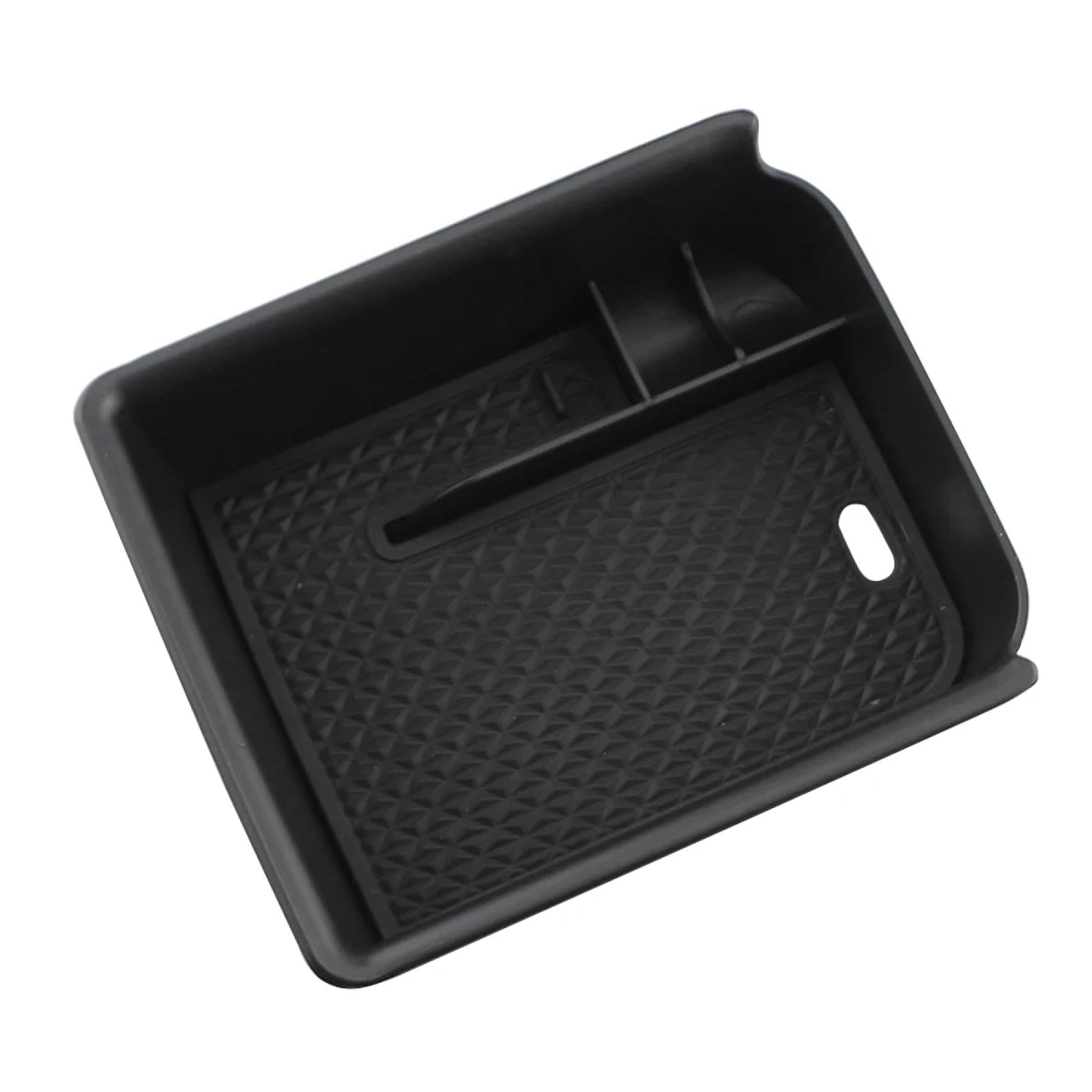 Boîte de stockage pour VW Golf 8 afin d'optimiser l'espace sous l'accoudoir central