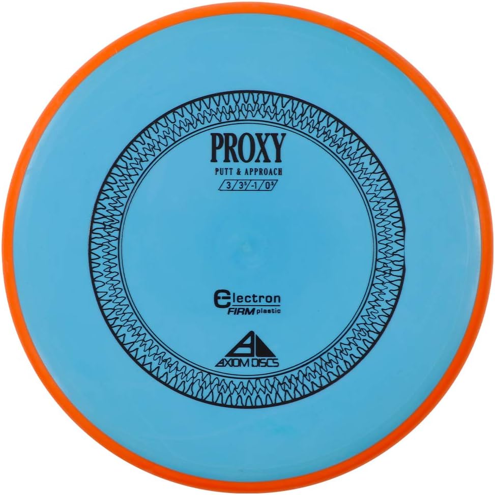 Electron Proxy Disc Golf Putter (Choose Your Firmness/Colors May Vary)
