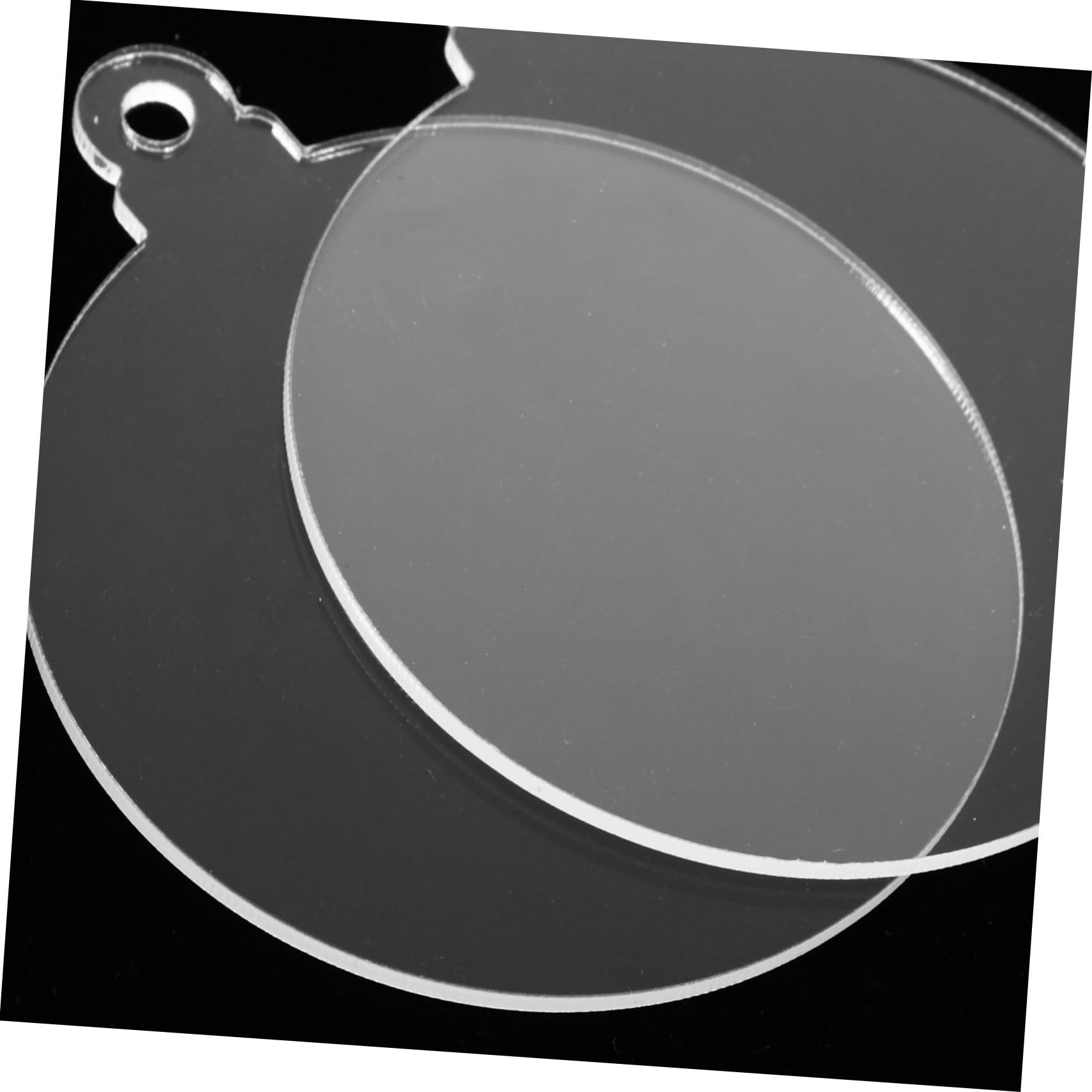 PRETYZOOM 3 Set Di Ornamenti Natalizi Unici in Acrilico Pendenti Decorazioni Per Lalbero Di Natale Per Casa E Ufficio 20 Pezzi * 3