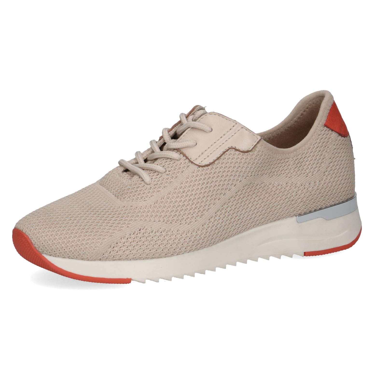 Caprice Damen Sneaker flach mit Schnürsenkeln Bequem