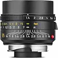 Amazon.com : Leica 35mm f/1.4 Summilux-M ASPH Lens (Black