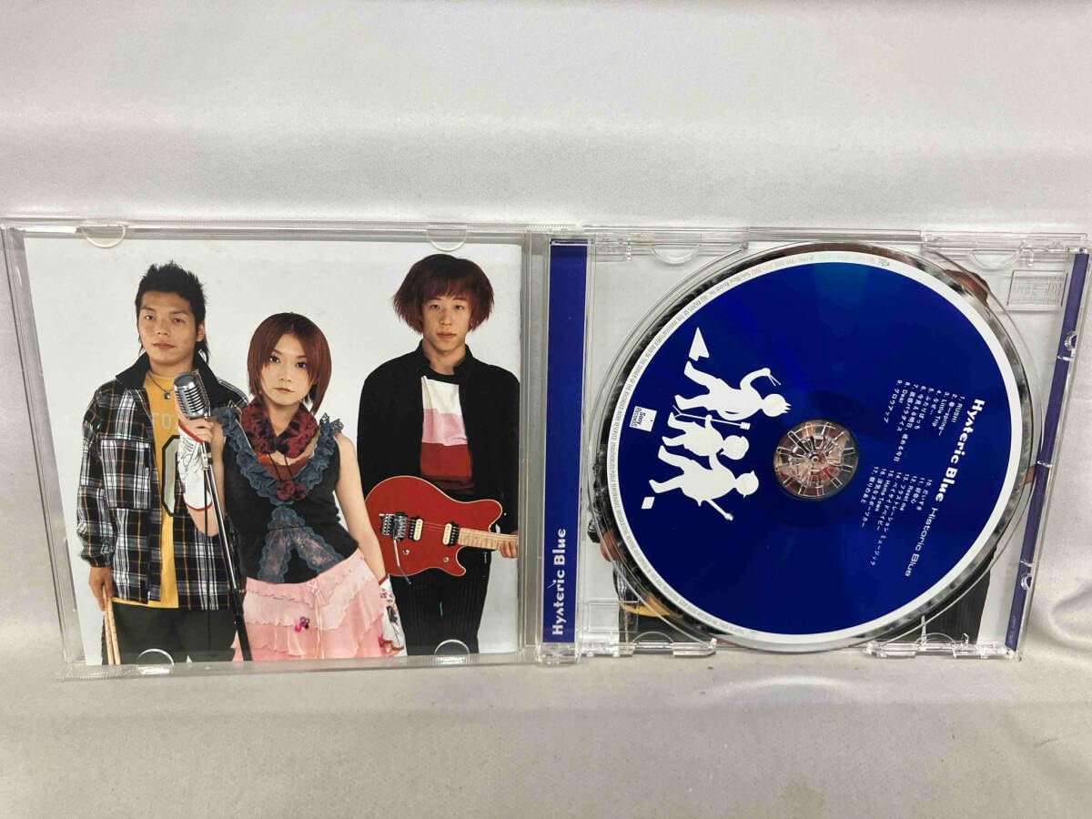 (CD)Historic Blue(限定)／Hysteric Blue Amazon.co.jp: CD Hysteric Blue Historic Blue 初回生産限定盤