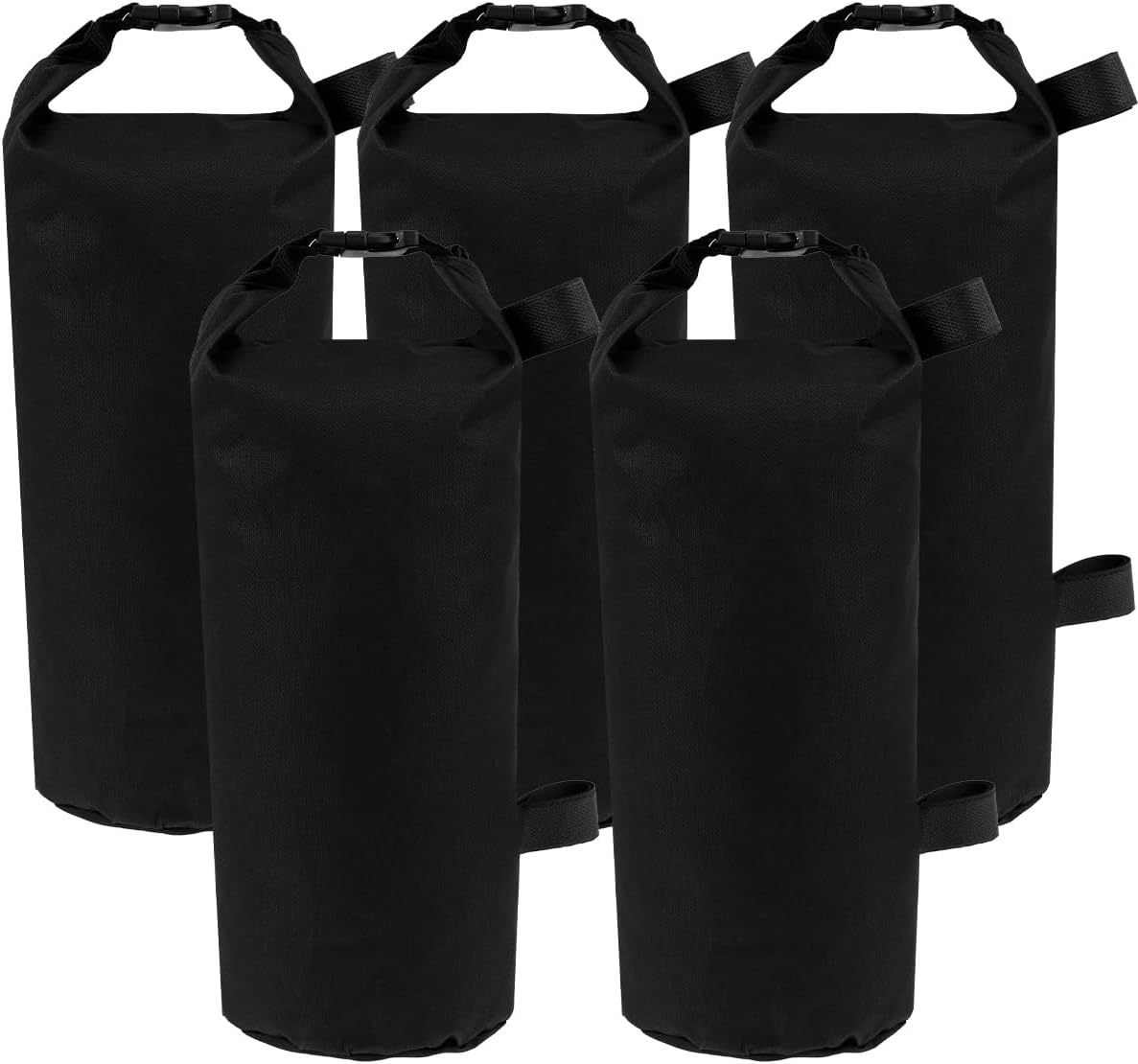 5Pcs Heavy Duty Canopy Weight Bags,Leg Weights Sand Bags,Can