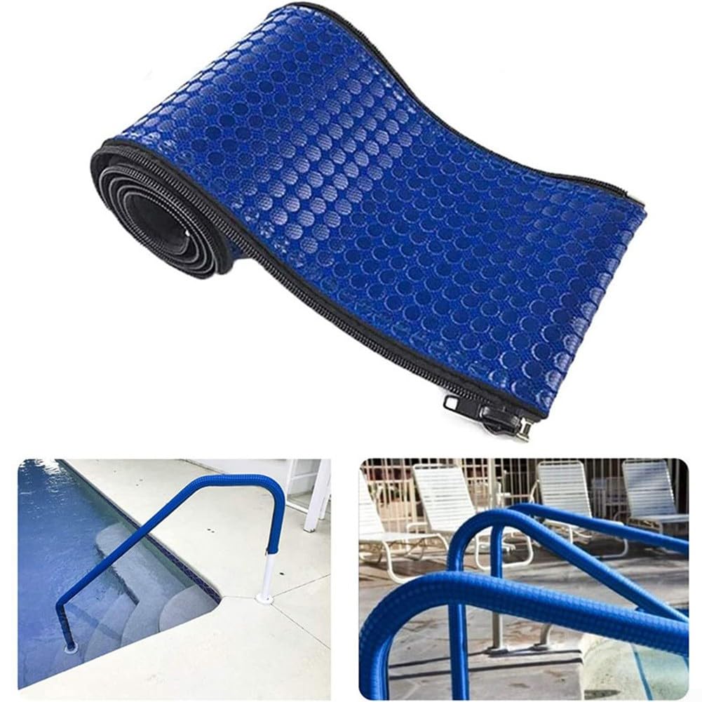 Couverture De Main Courante De Piscine Antidérapante VGEBY - Blanc