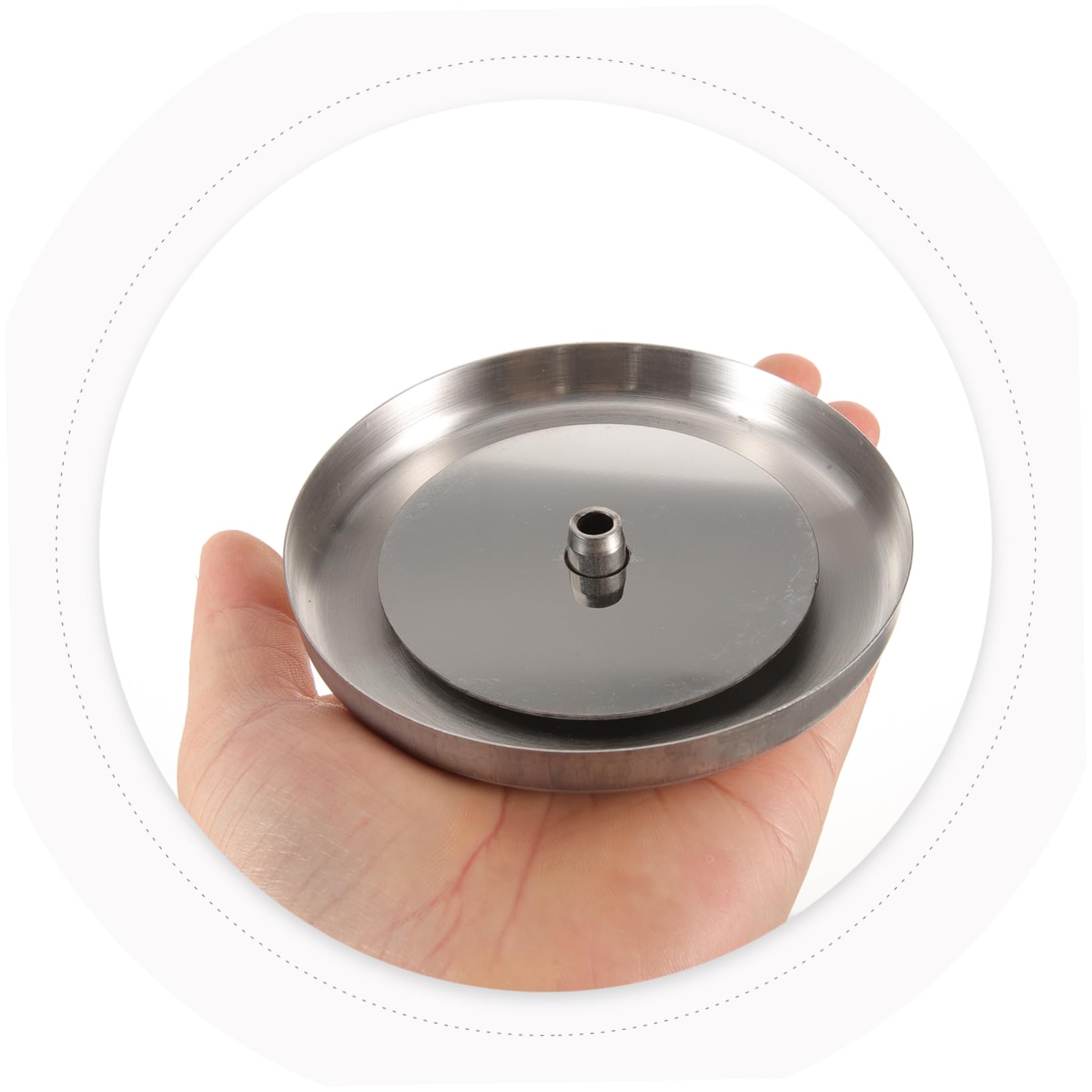 1set Golf Putting Cup Inossidabile con Bandiera Accessorio per Allenamento di Putting per Interni Ed Esterni Migliora Precisione e Abilità nel Golf