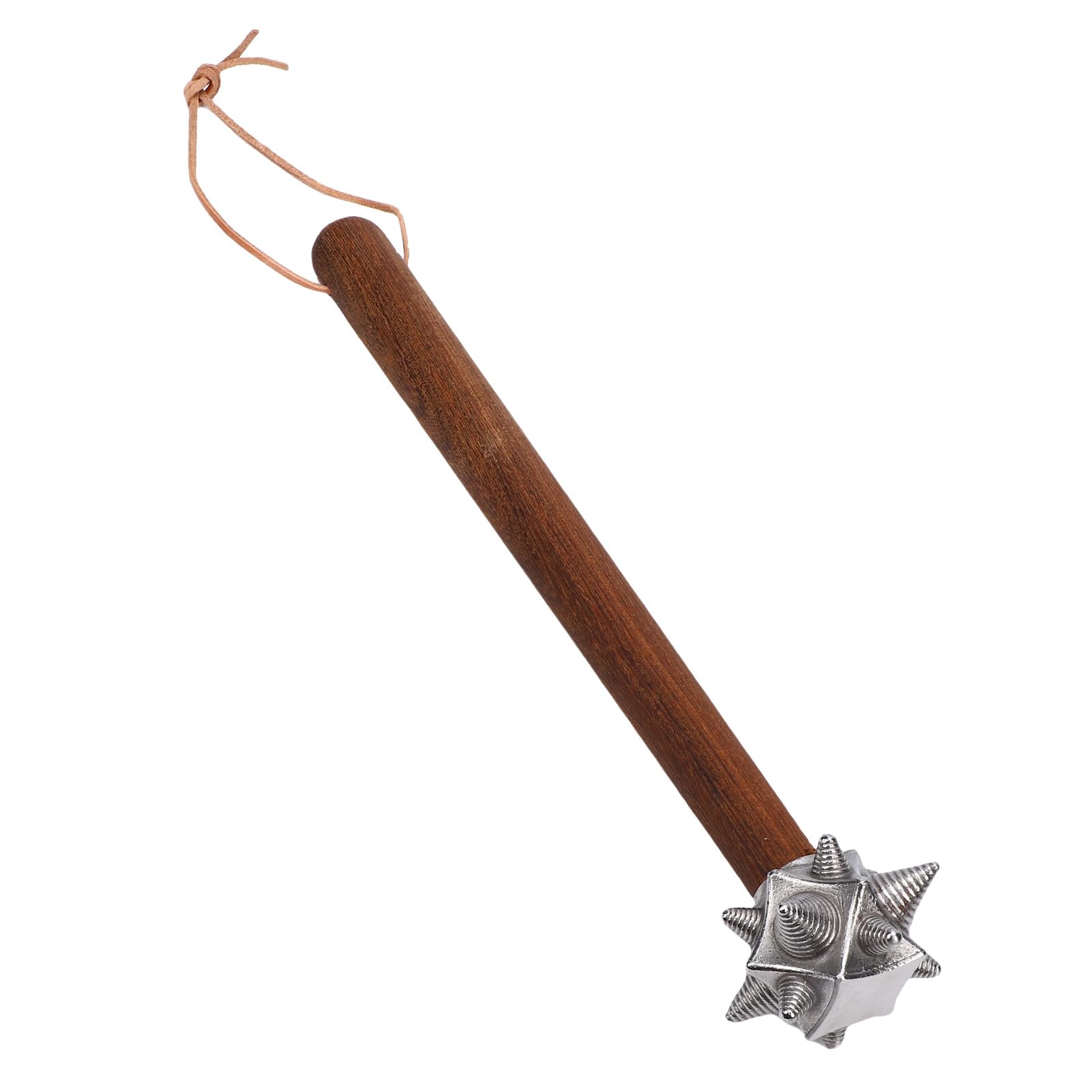 Martillo de bolas con púas de acero inoxidable, resistente, diseño único con púas, herramienta multifuncional para construcción, jardinería, decoración del hogar del coche