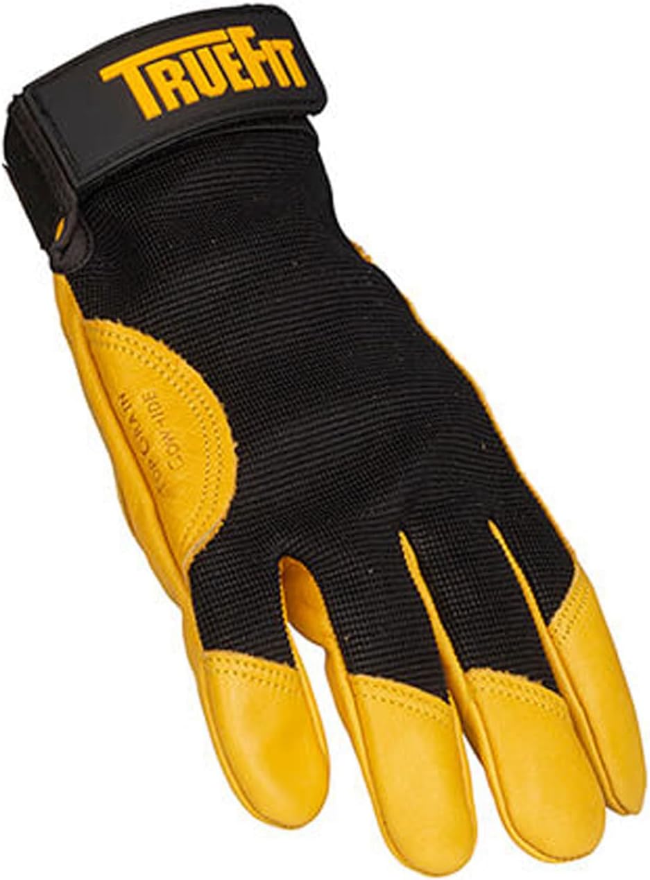 Tillman X-Large Black And Gold TrueFit Full Finger Protective Glove
