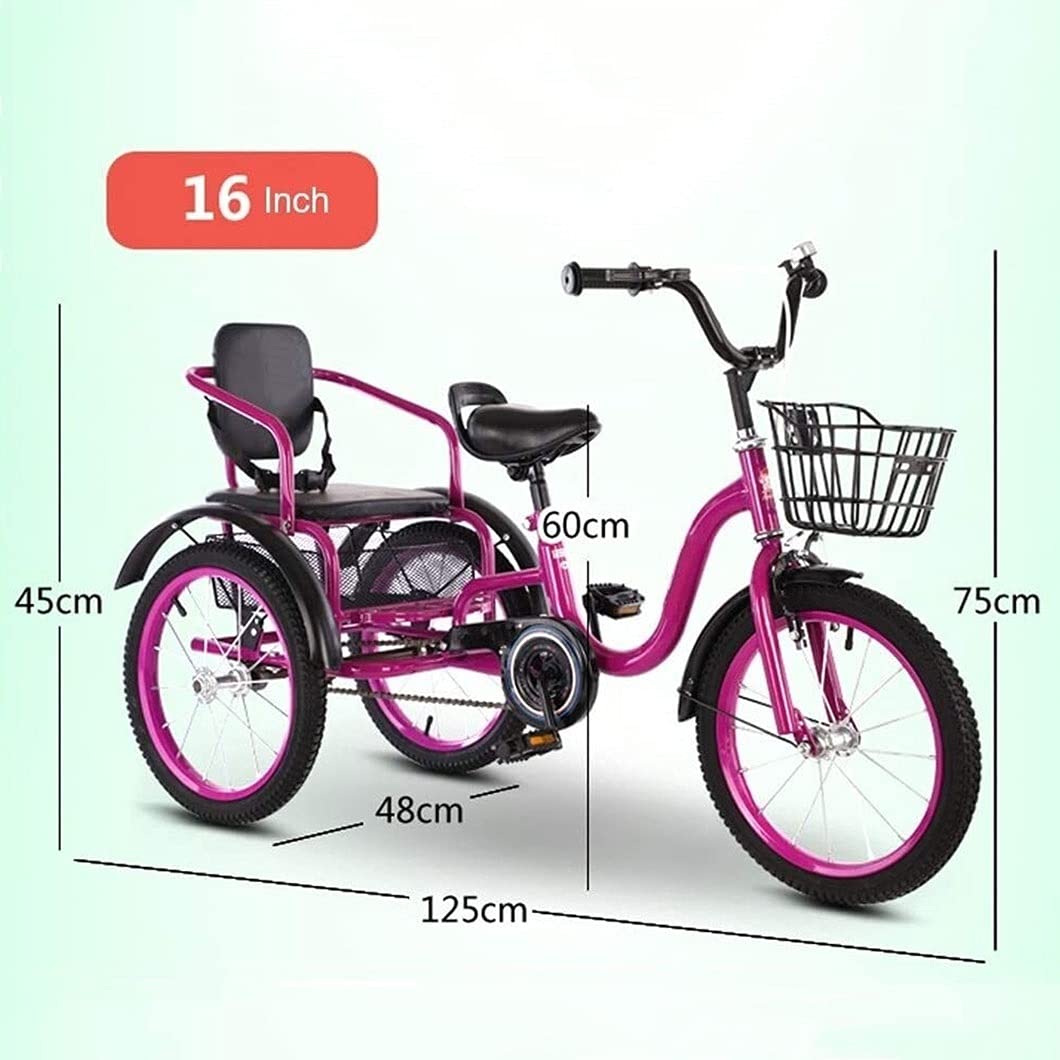 お話し中です】前輪2輪の中古三輪車です