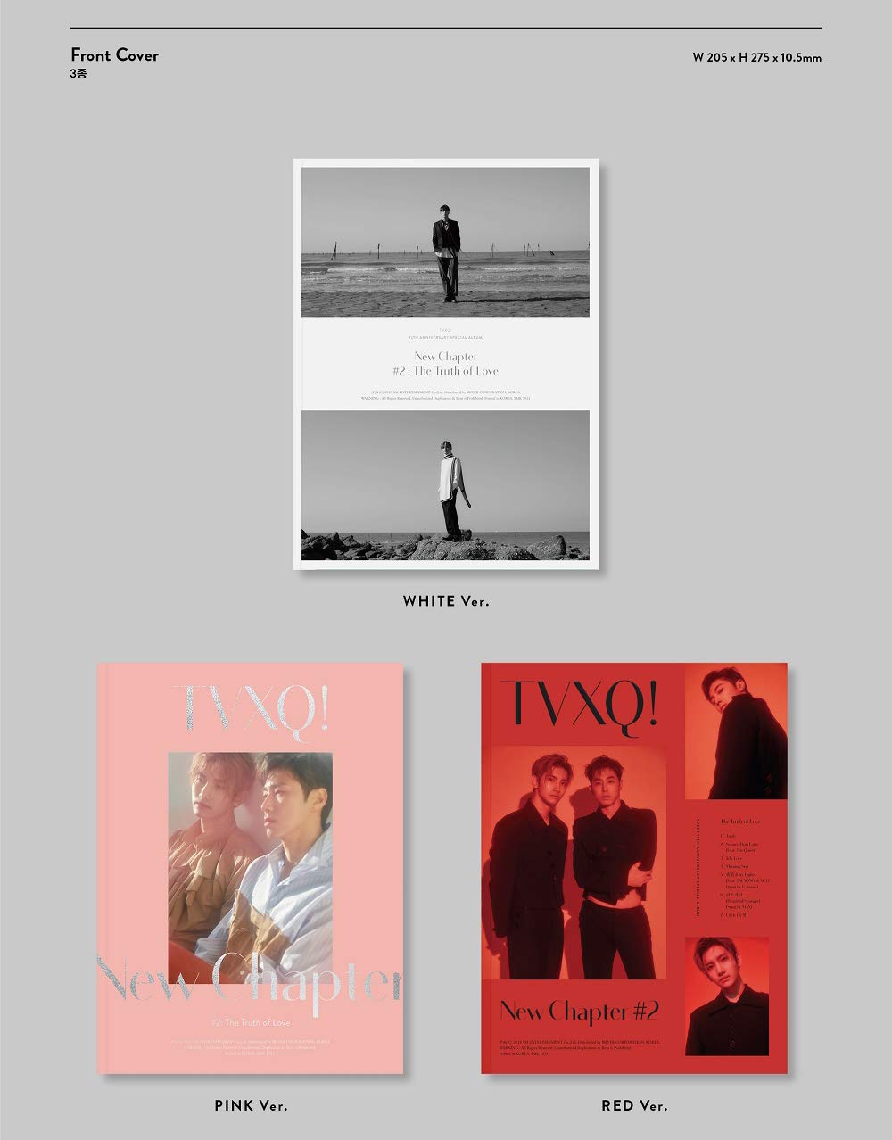 Amazon.com: SM Entertainment TVXQ! DBSK - New Chapter #2: The