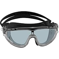 CRESSI Skylight Goggles SIL Black, Frame Black Grey Tinted Lens
