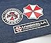 Kaolituis Umbrella Corporation Car Badge Circle Decals 2.95in Dia Resident Evil Stickers 3D Metal Label Emblems for Car Motorcycles,3PC