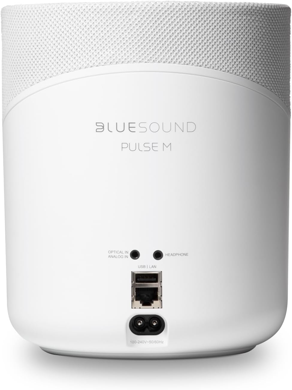 Bluesound Pulse M Omni-Hybrid Wireless Music Streaming Speaker with Bluetooth - White - Compatible with Alexa and Siri - Image 2
