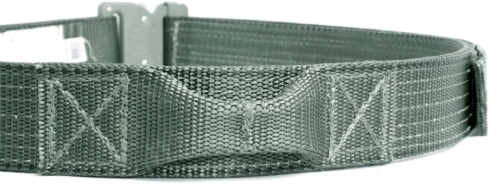 Fusion 2.00-Inch Shooter's Belt with Nylon Loop and Raptor-Alum Buckle