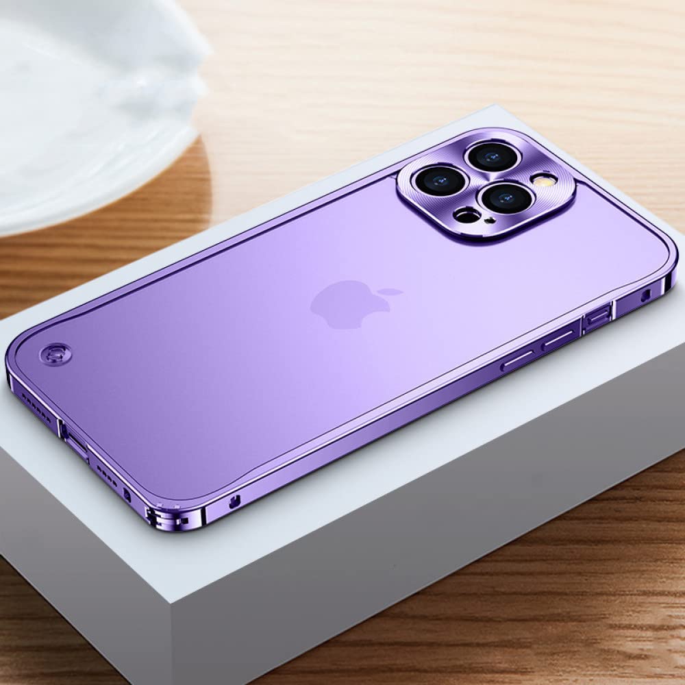 Coque de charge sans fil iPhone 11 cadre métal - 8