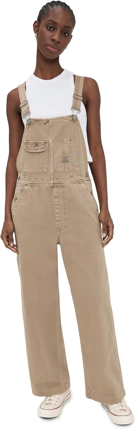 Denimist Women's Slouch Bib Overalls