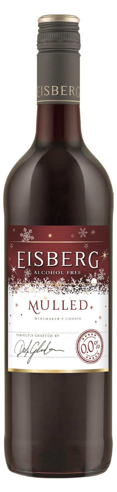 Eisberg Mulled Wine Alcohol Free (6x75cl) 75cl, 0.0% ABV